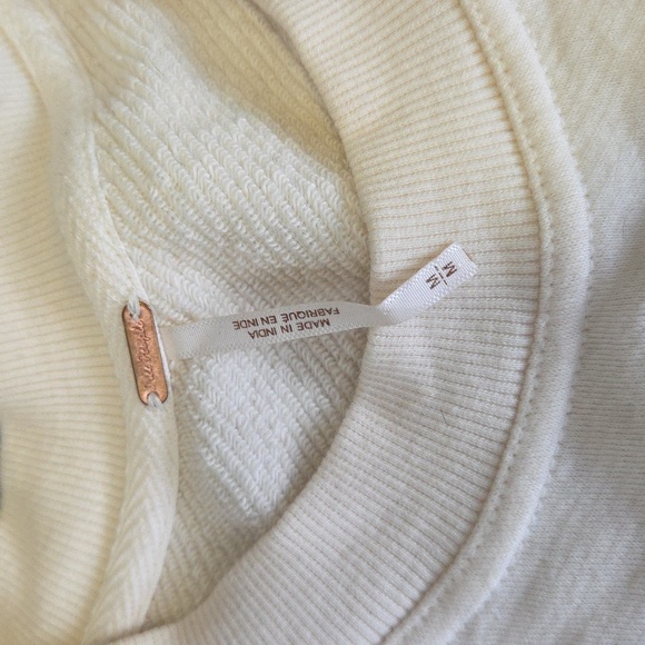 Free People Prairie Sweatshirt Medium - Picture 4 of 9